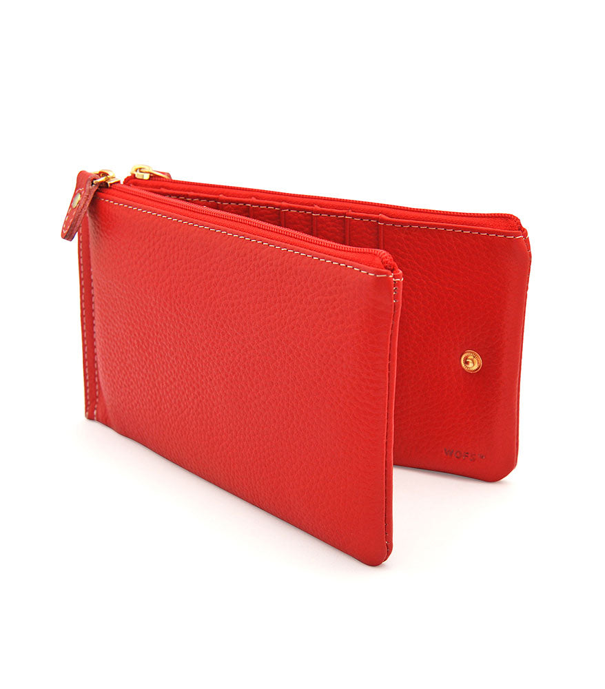 5909 - Red Prosperity Purse / Wallet