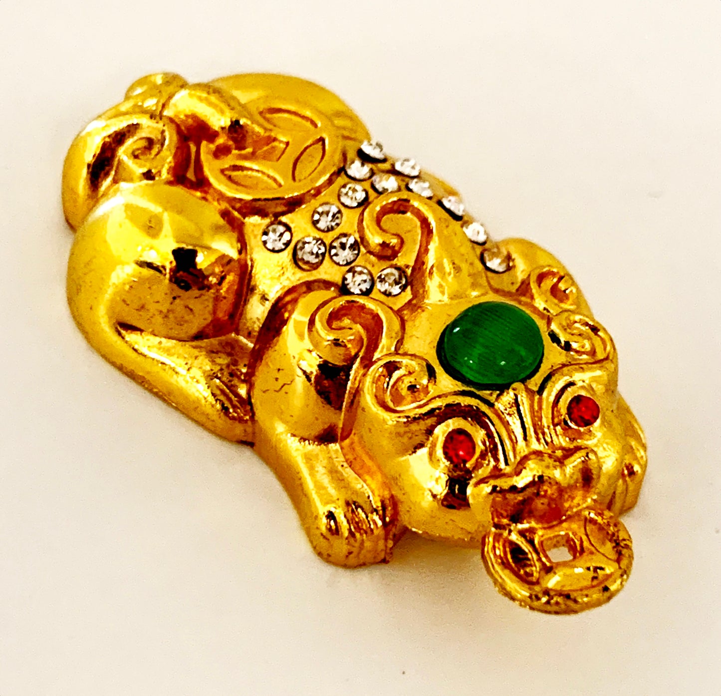 Bejeweled Pi Yao With Coin - 15854