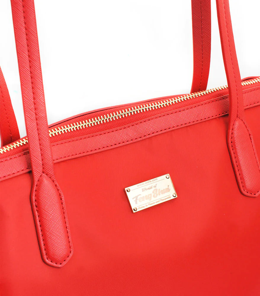 5603 - WOFS Lucky Tote Bag (Red)