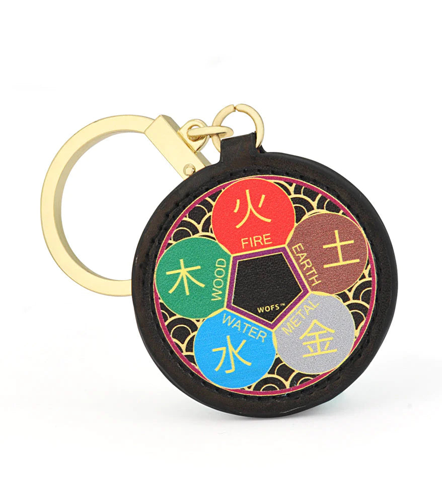 5 Elements Balancing Keychain