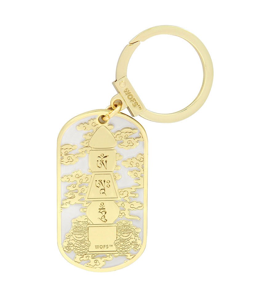 5 Element Pagoda Amulet (7249)