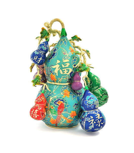 9 PROSPERITY WU LOU - 6"H (7596)