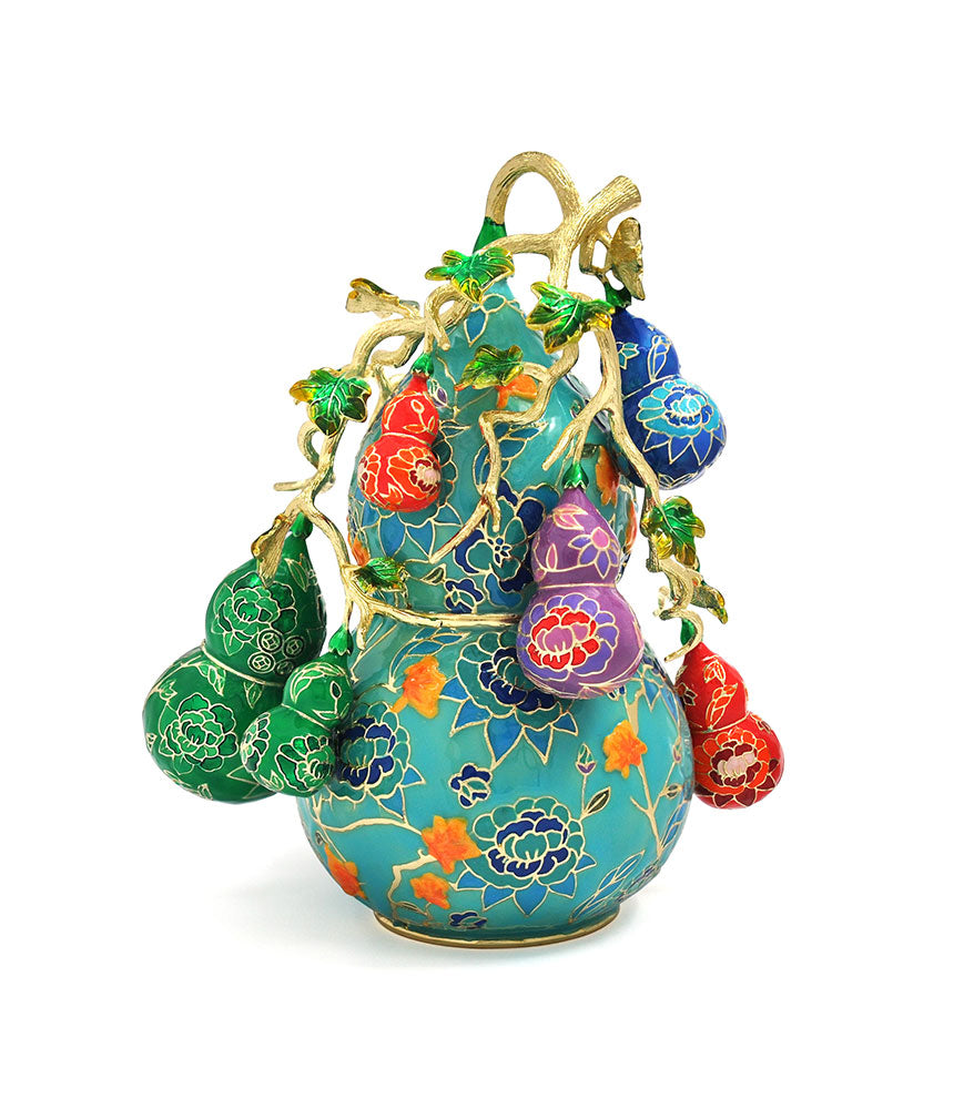 9 PROSPERITY WU LOU - 6"H (7596)