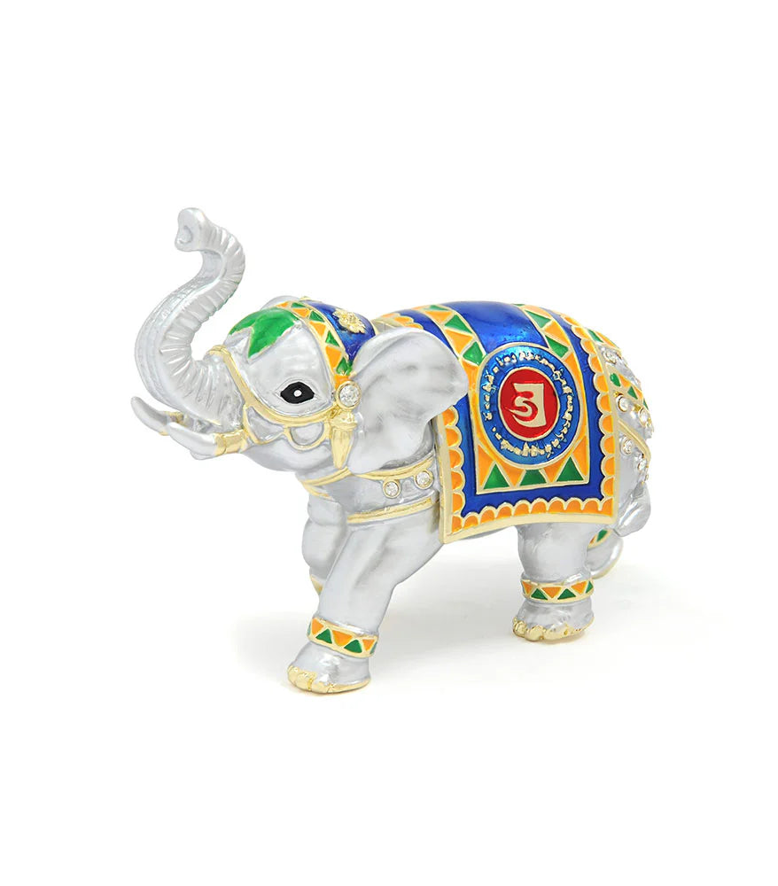 Active Rhinoceros & Elephant (7622)