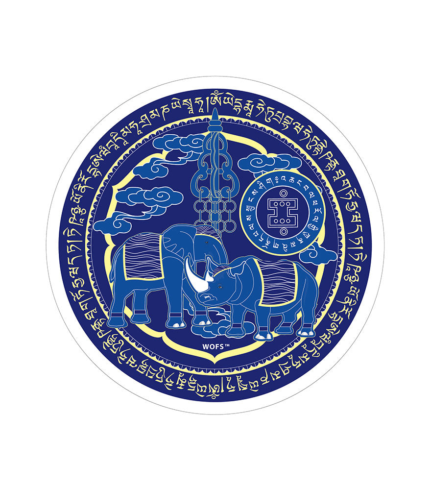 Anti-Burglary Sticker (V24) (2 Pieces/Pack)