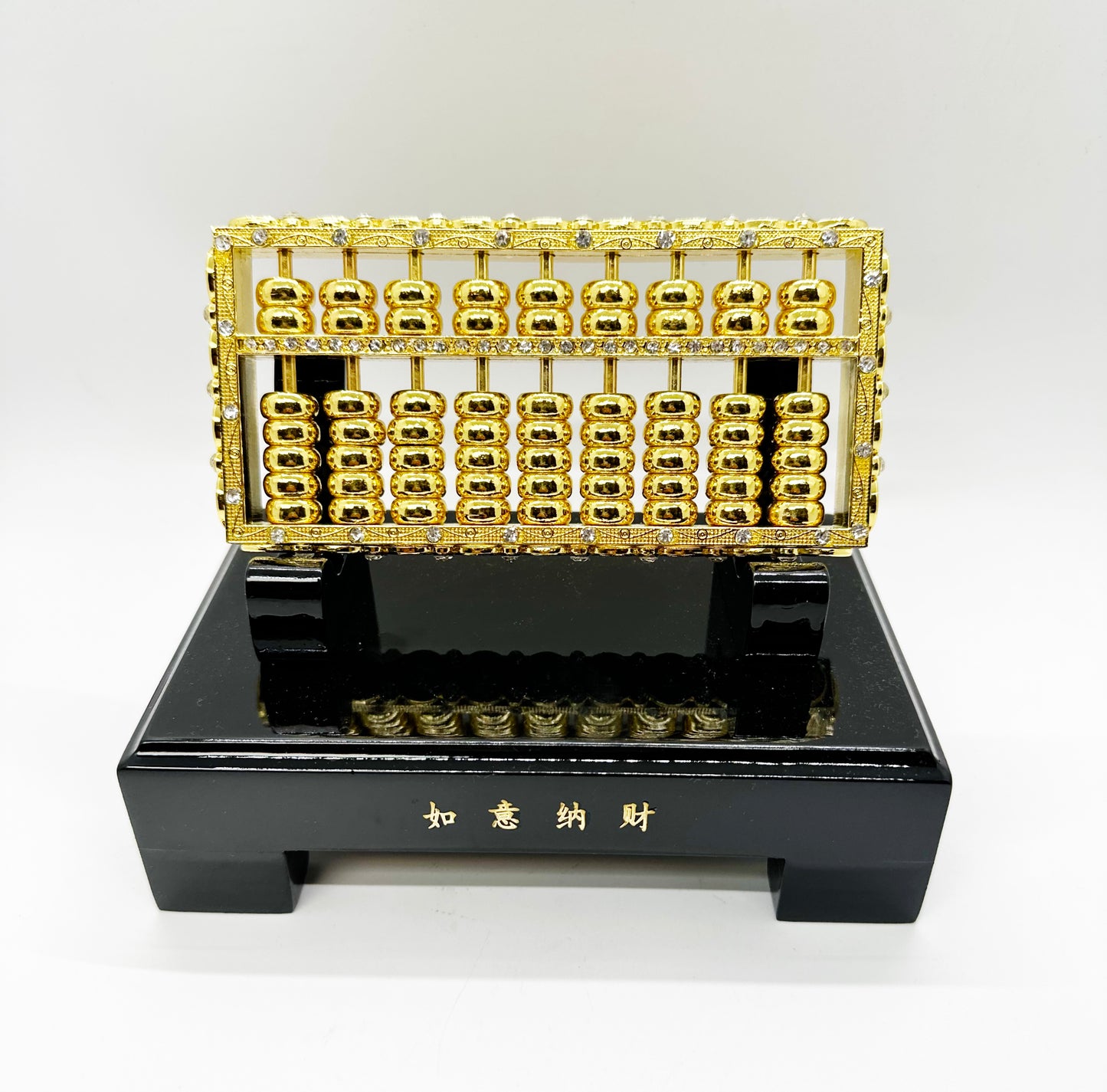 13442 - Abacus With Wooden Stand- 5 3/4 Inches Length