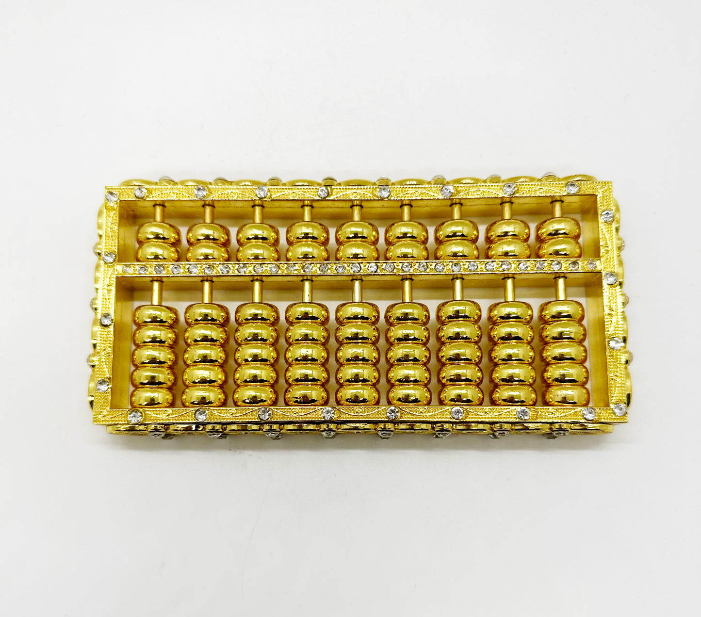 13442 - Abacus With Wooden Stand- 5 3/4 Inches Length