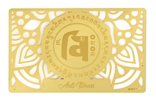 5200 - Anti-Illness Amulet Card