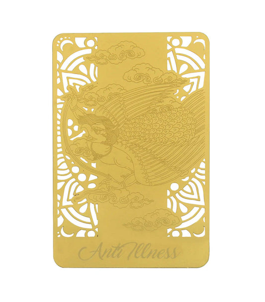 Crane Health Gold Talisman Card (6545)