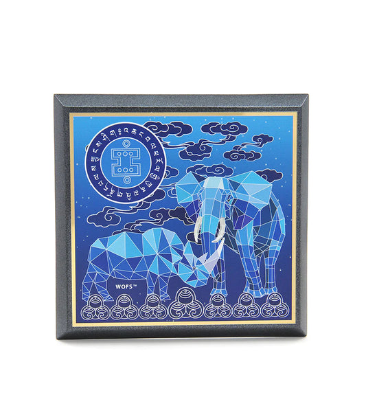 6321 - Anti Burglary Plaque (V23)