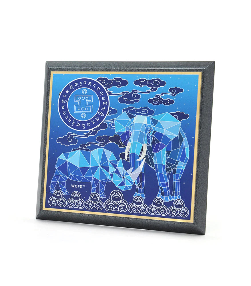 6321 - Anti Burglary Plaque (V23)