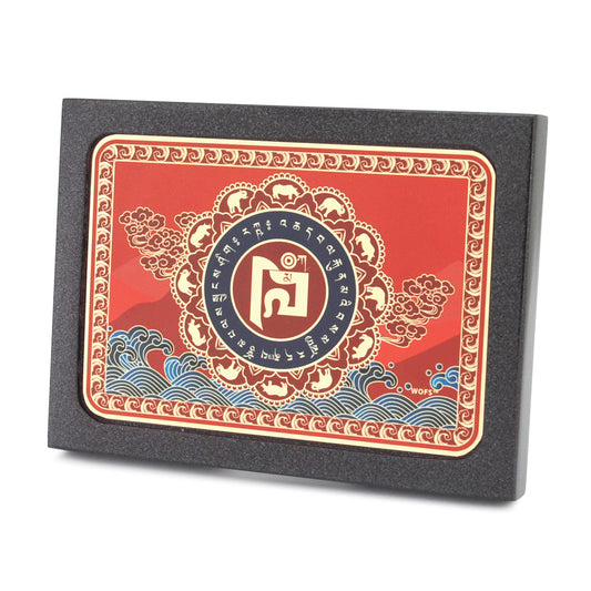16435 - Anti Burglary Plaque