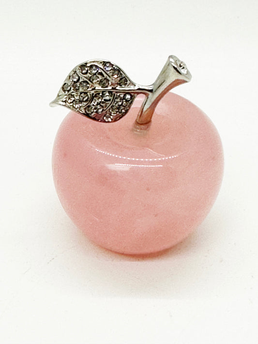 16051 - Rose Quartz Apple For Harmony