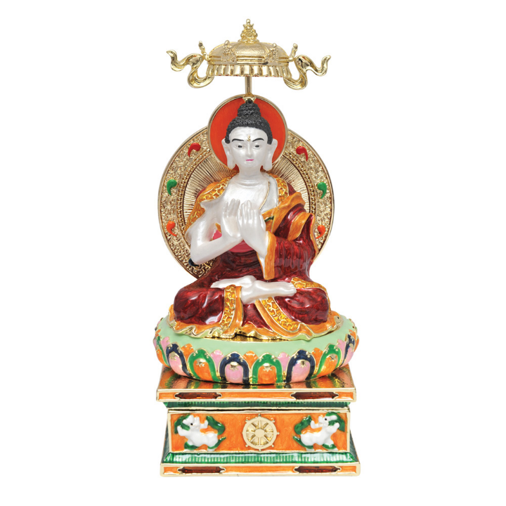 Bejeweled Vairocana Buddha