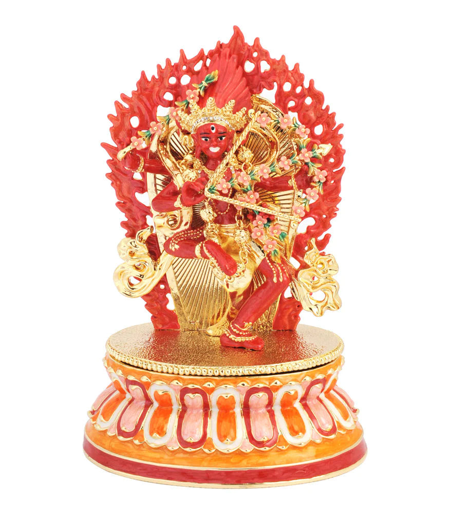 Bejeweled Goddess Kurukulle