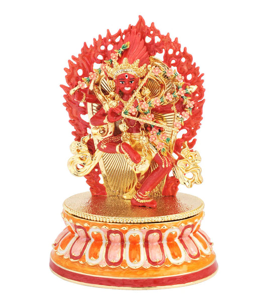 Bejeweled Goddess Kurukulle