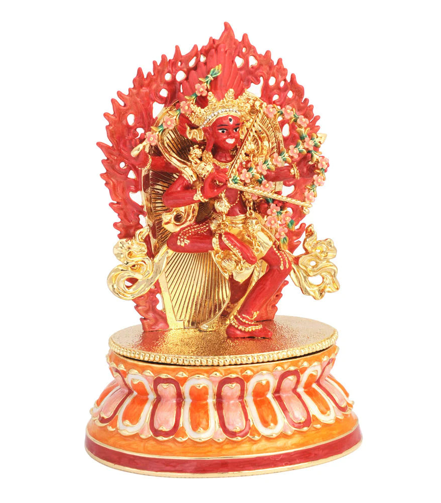 Bejeweled Goddess Kurukulle