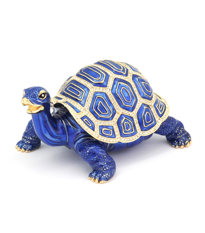 4888 - Bejeweled Lucky Tortoise - For Happiness, Health, Wealth & Longevity