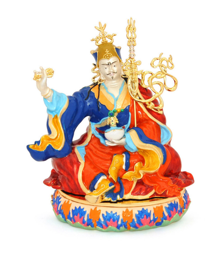 Bejeweled Nangsi Zilnon Guru Rinpoche