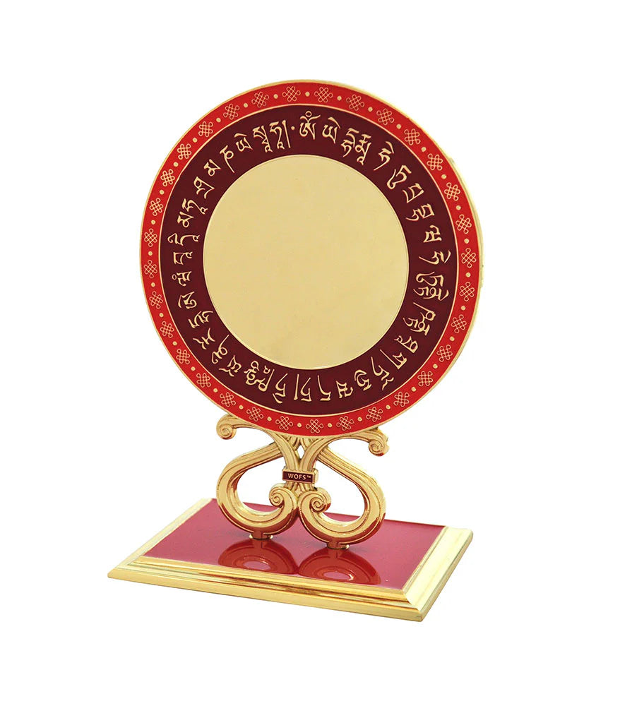 Big Auspicious 100 Fu Mirror (7623)