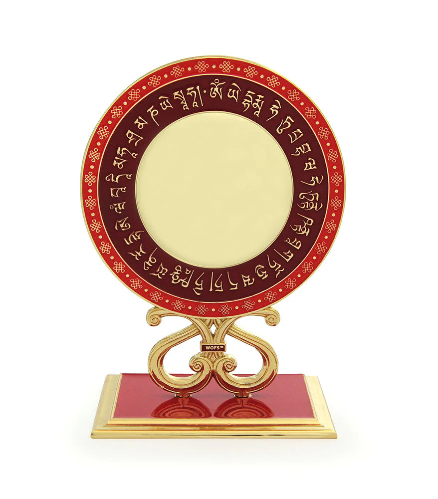 Big Auspicious 100 Fu Mirror (7623)