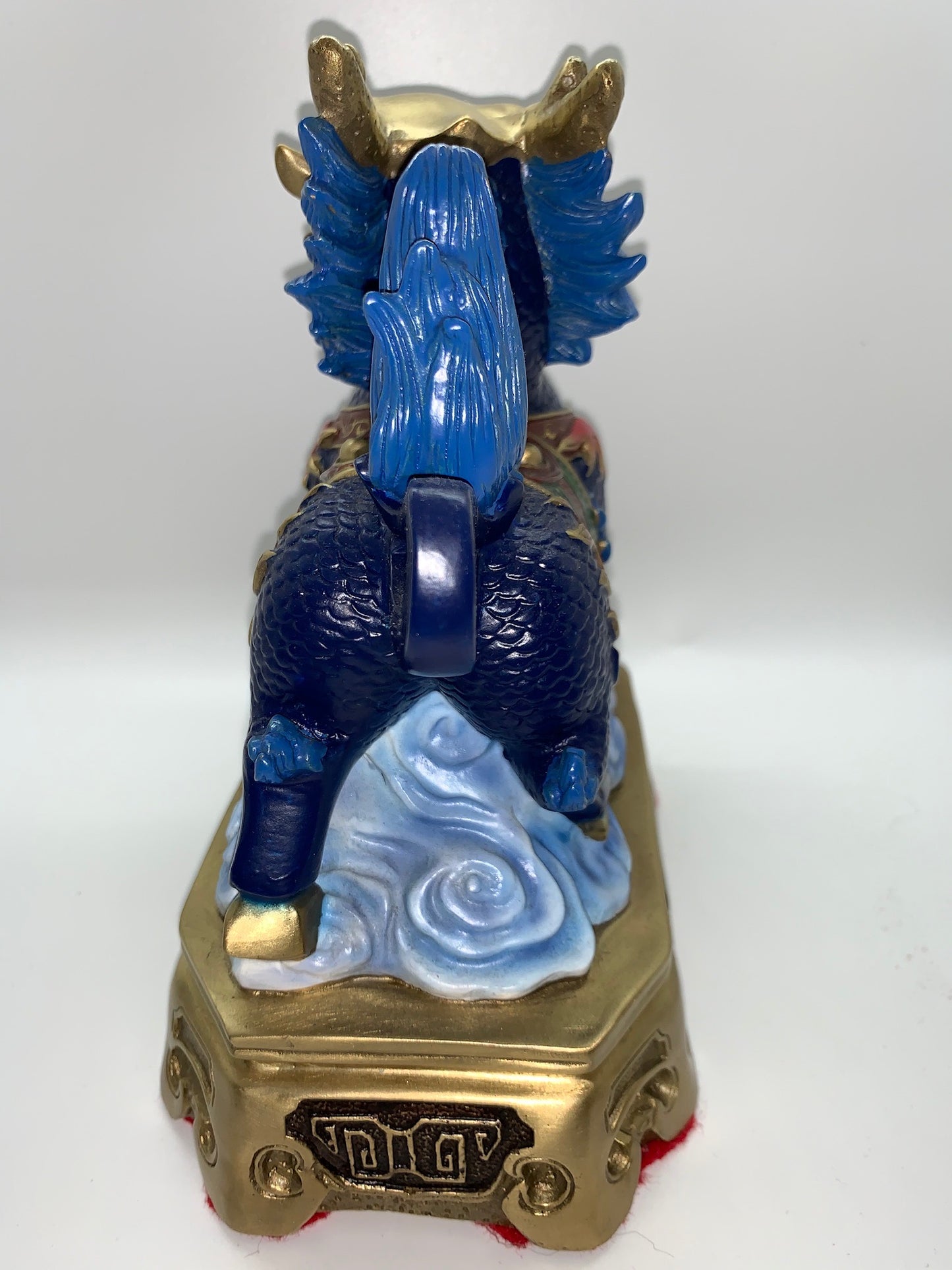 15553 - Pair of Dragon Horse (Chi Lin)