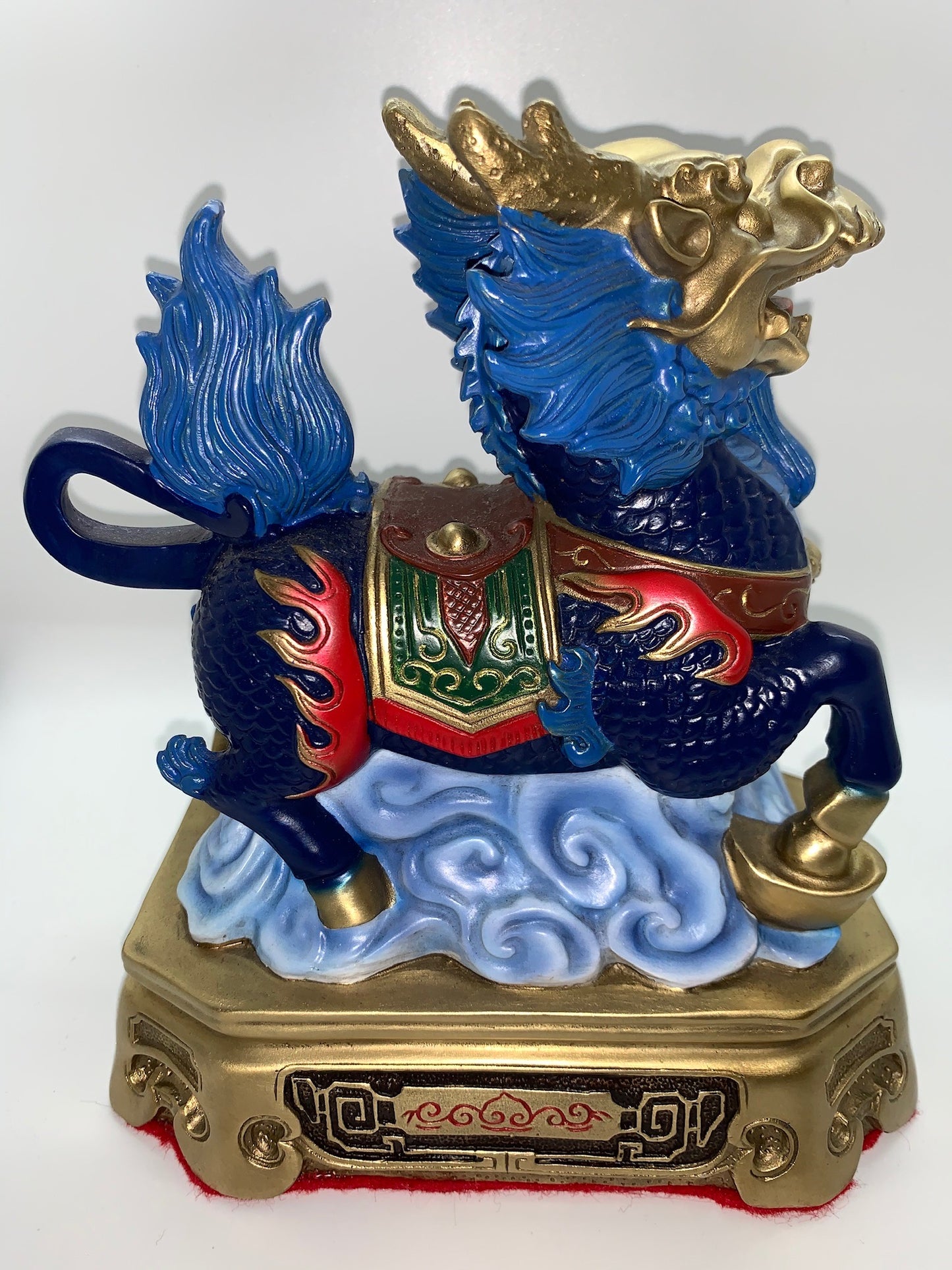 15553 - Pair of Dragon Horse (Chi Lin)