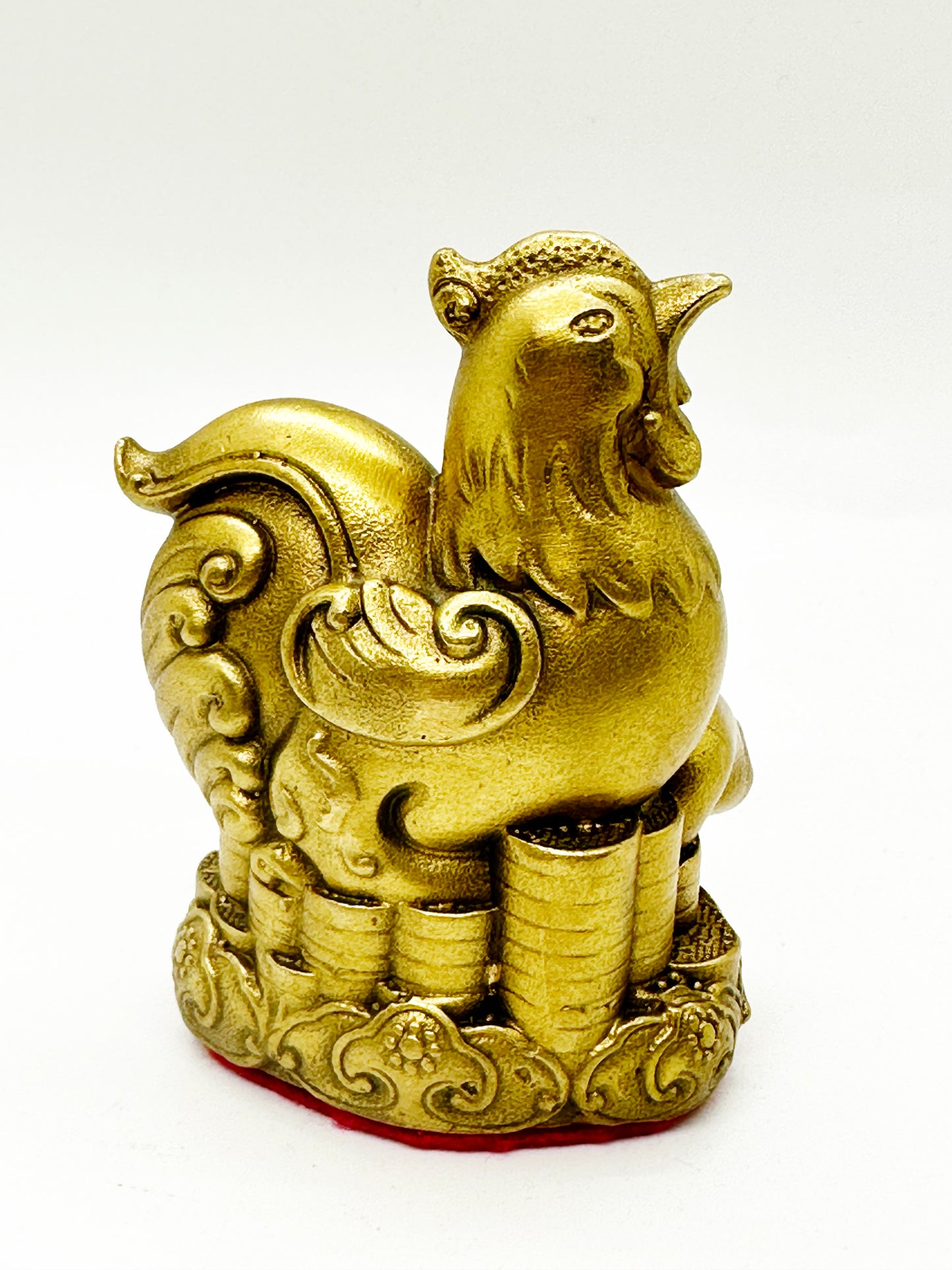 Brass Chicken - 4 Inches Height