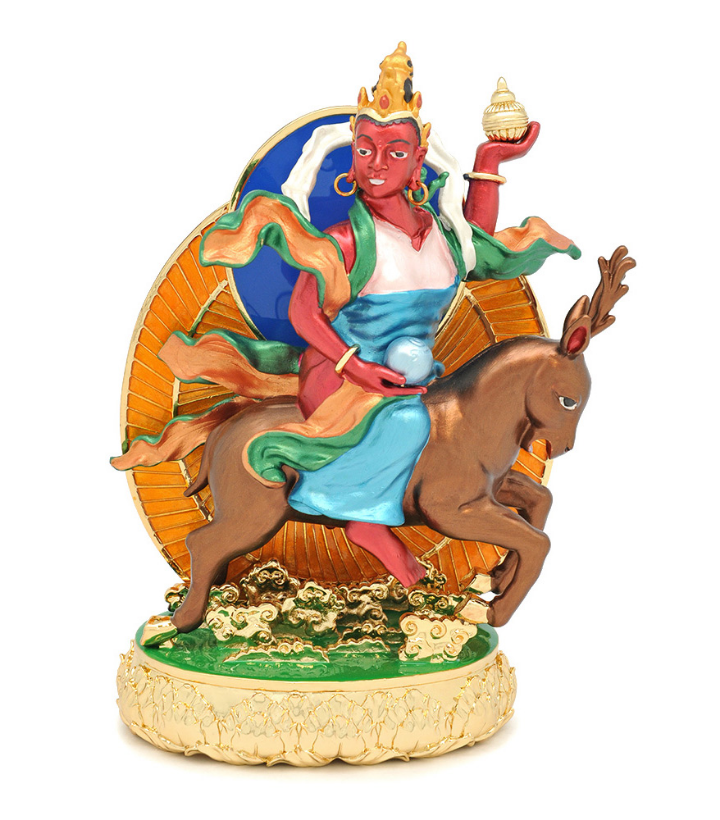 Chopan Drinzangma - Goddess Who Fulfills Wishes