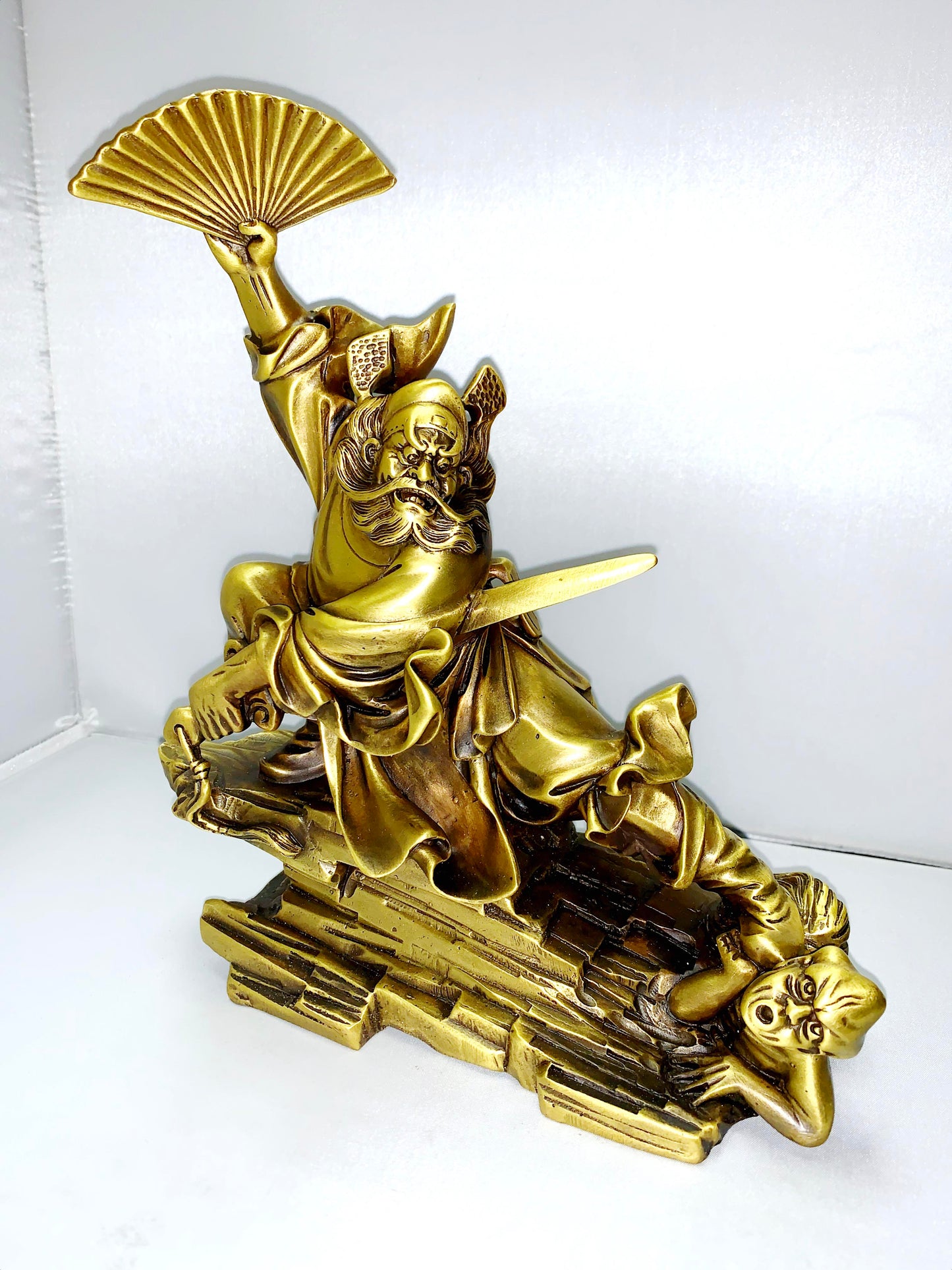 9184 - Brass Ching Kweis