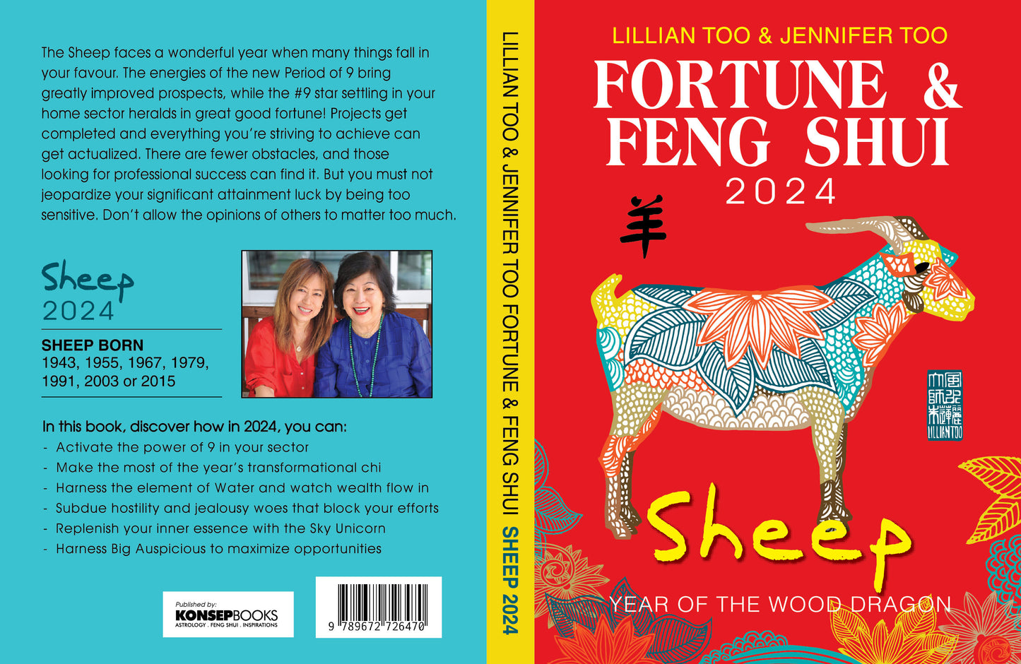 SHEEP - Lillian Too & Jennifer Too Fortune & Feng Shui 2024