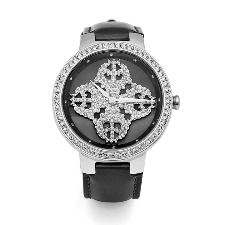Double Droje Watch with Black Strap