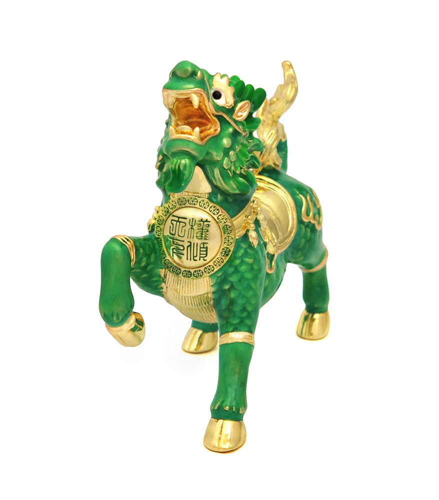 Dragon Horse For Promotion Luck