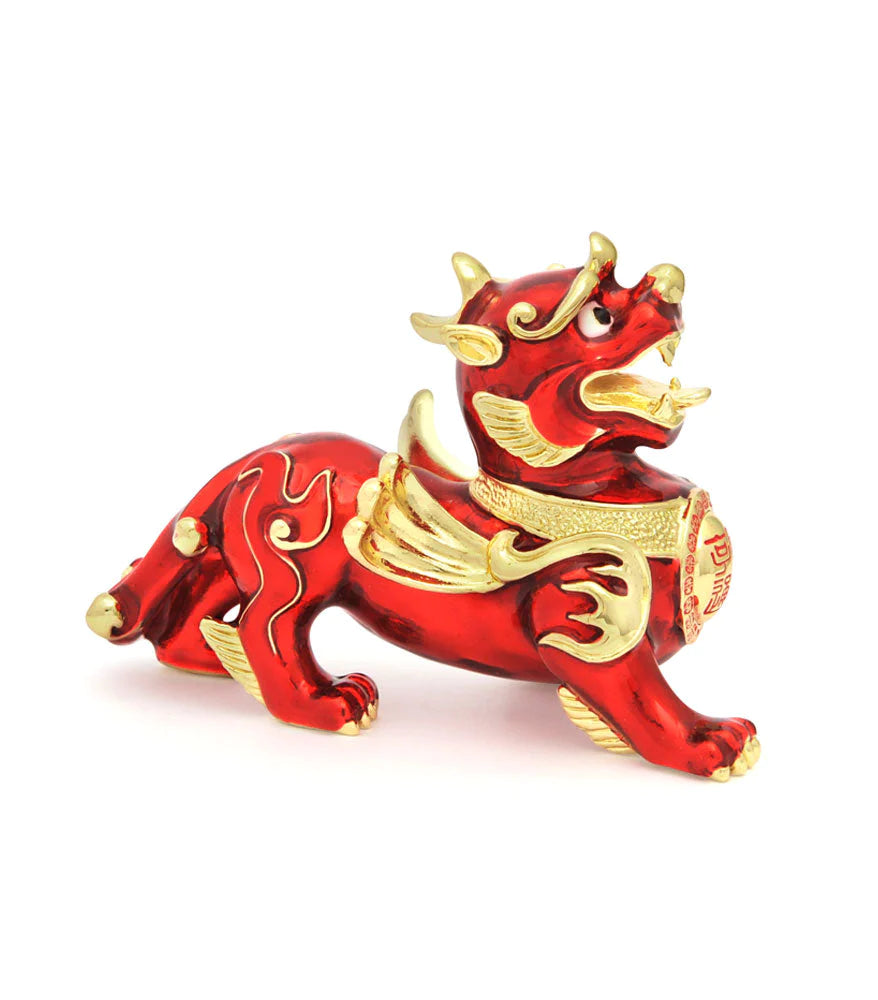 Dragon Pi Xie For Prosperity Luck
