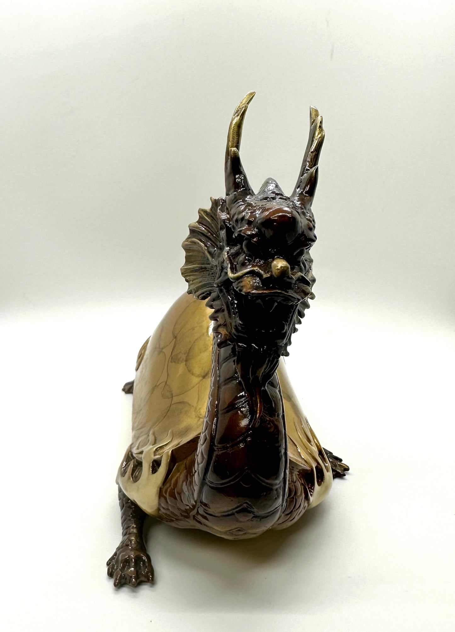 6654 - Dragon Tortoise For Success In Business - 10 Inches Length