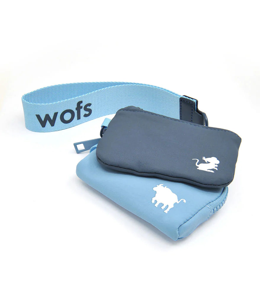 Secret Friend Dual Wrist Pouches - Rat and Ox