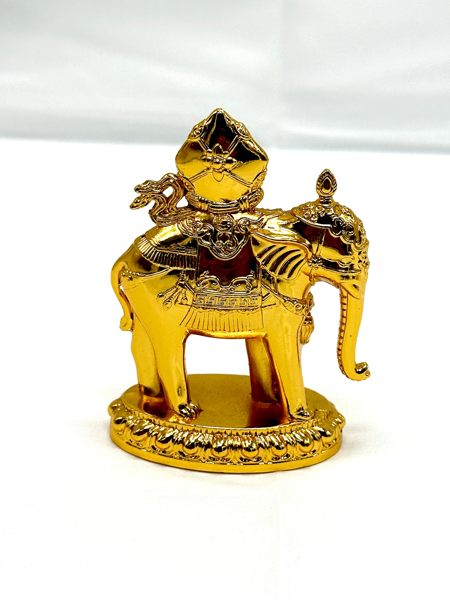 5035 - Power Elephant With Wealth Vase