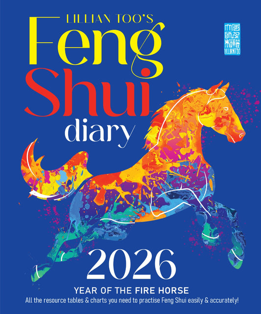 Feng Shui Diary 2026 - PRE-ORDER