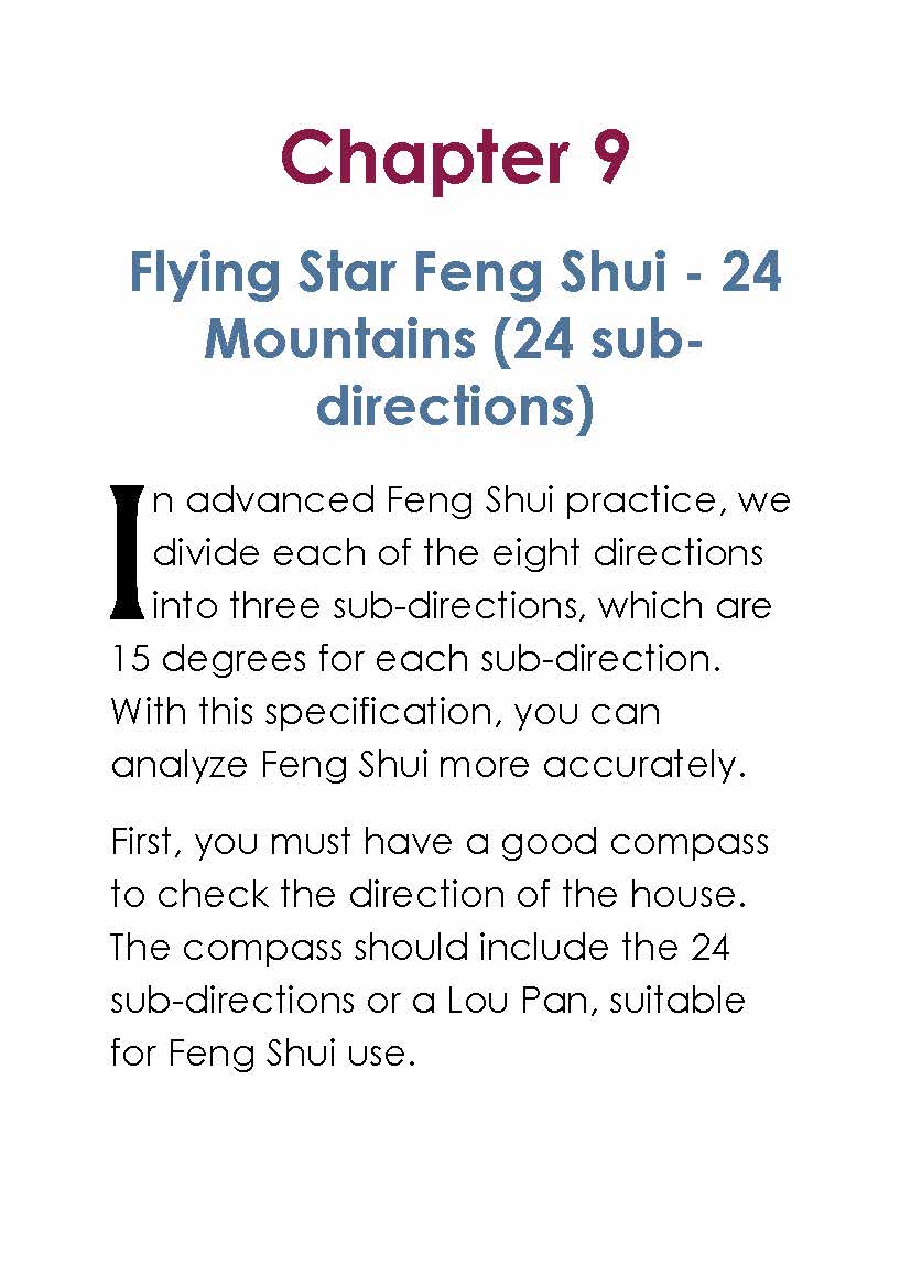 Optimize Your Luck During Period 9 - Flying Star Feng Shui By Peter Lung