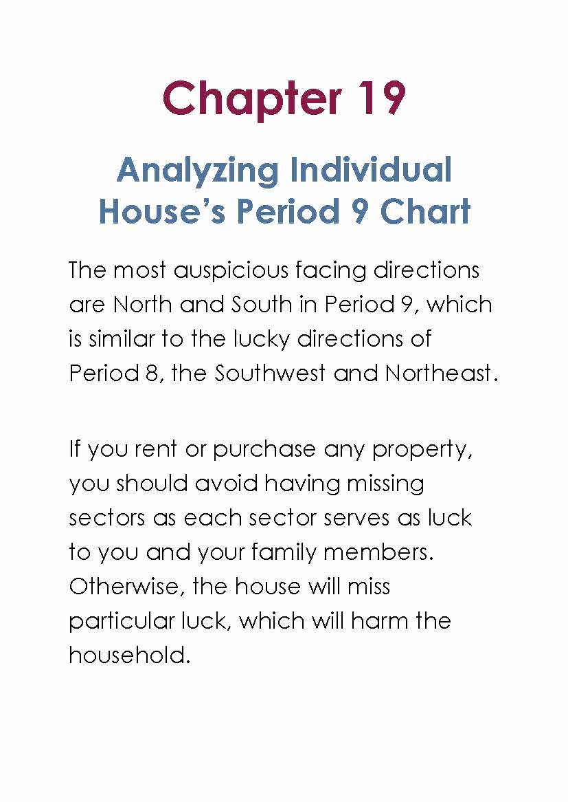 Optimize Your Luck During Period 9 - Flying Star Feng Shui By Peter Lung