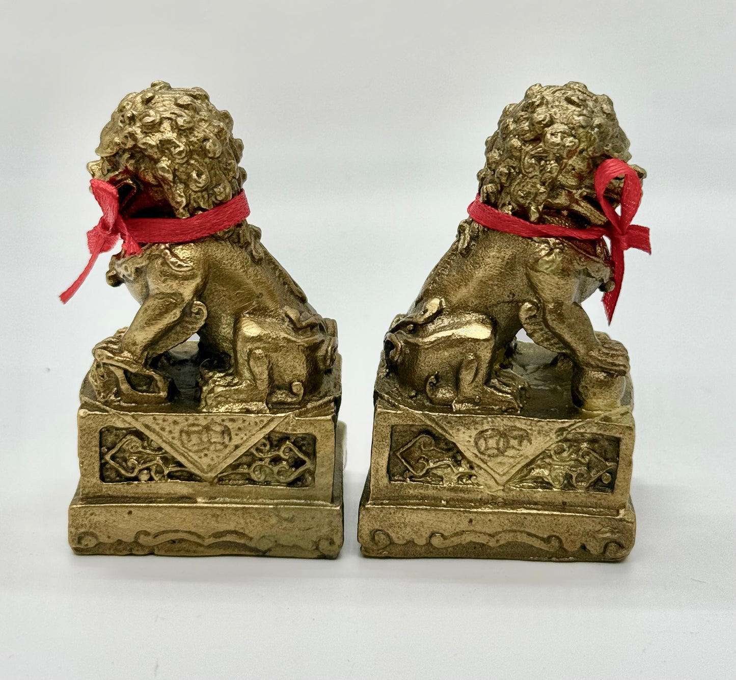 Fu Dogs - 3" Height - Pair (5990)