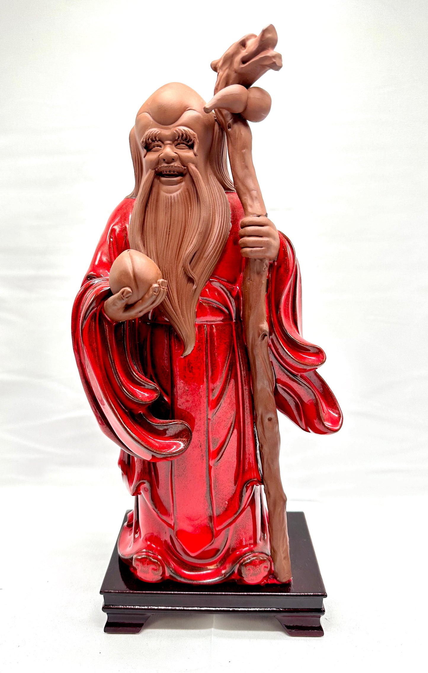 16555 - Fu Luk Sau - 13 Inches Height - 3 Pieces Set
