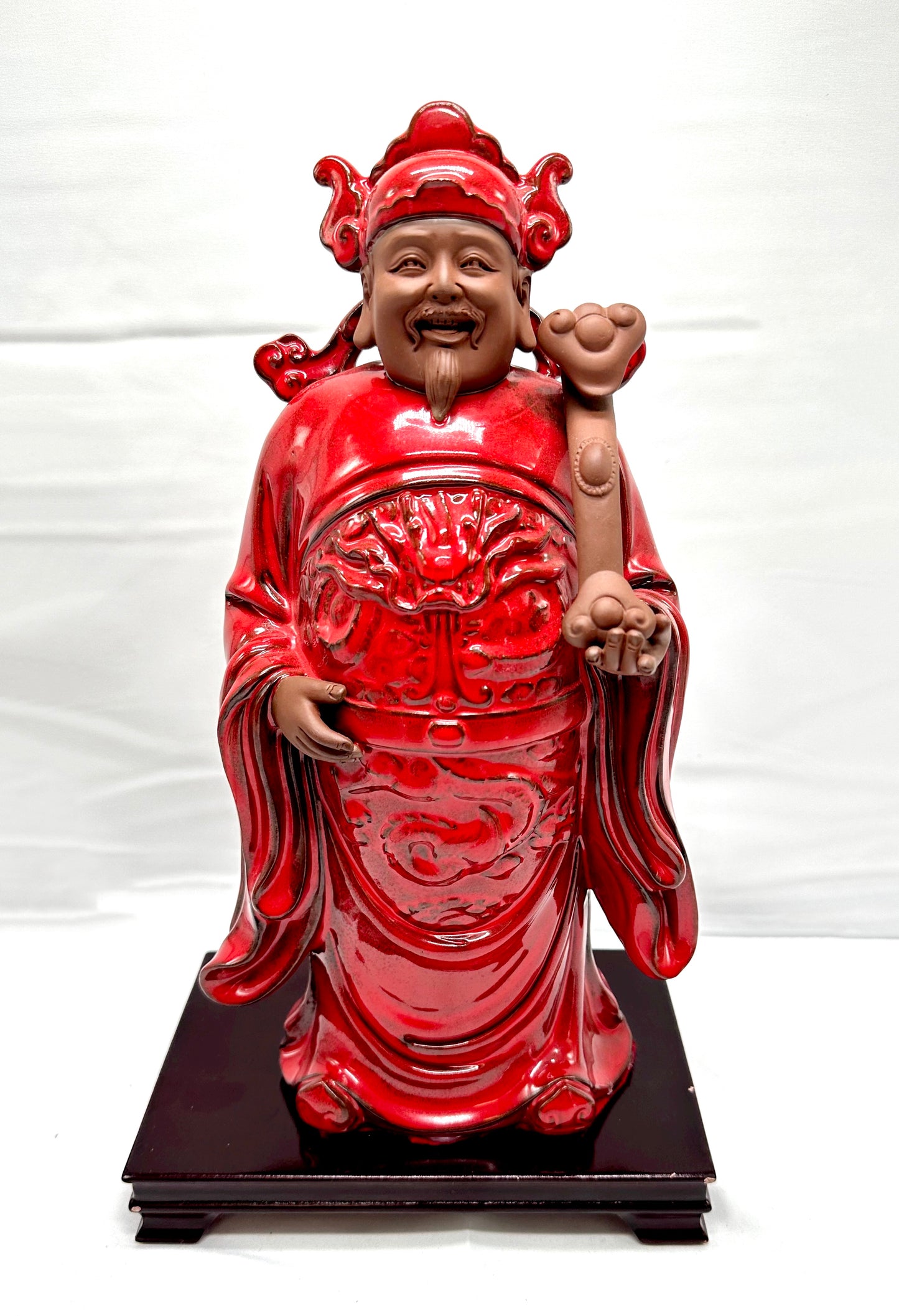 16555 - Fu Luk Sau - 13 Inches Height - 3 Pieces Set