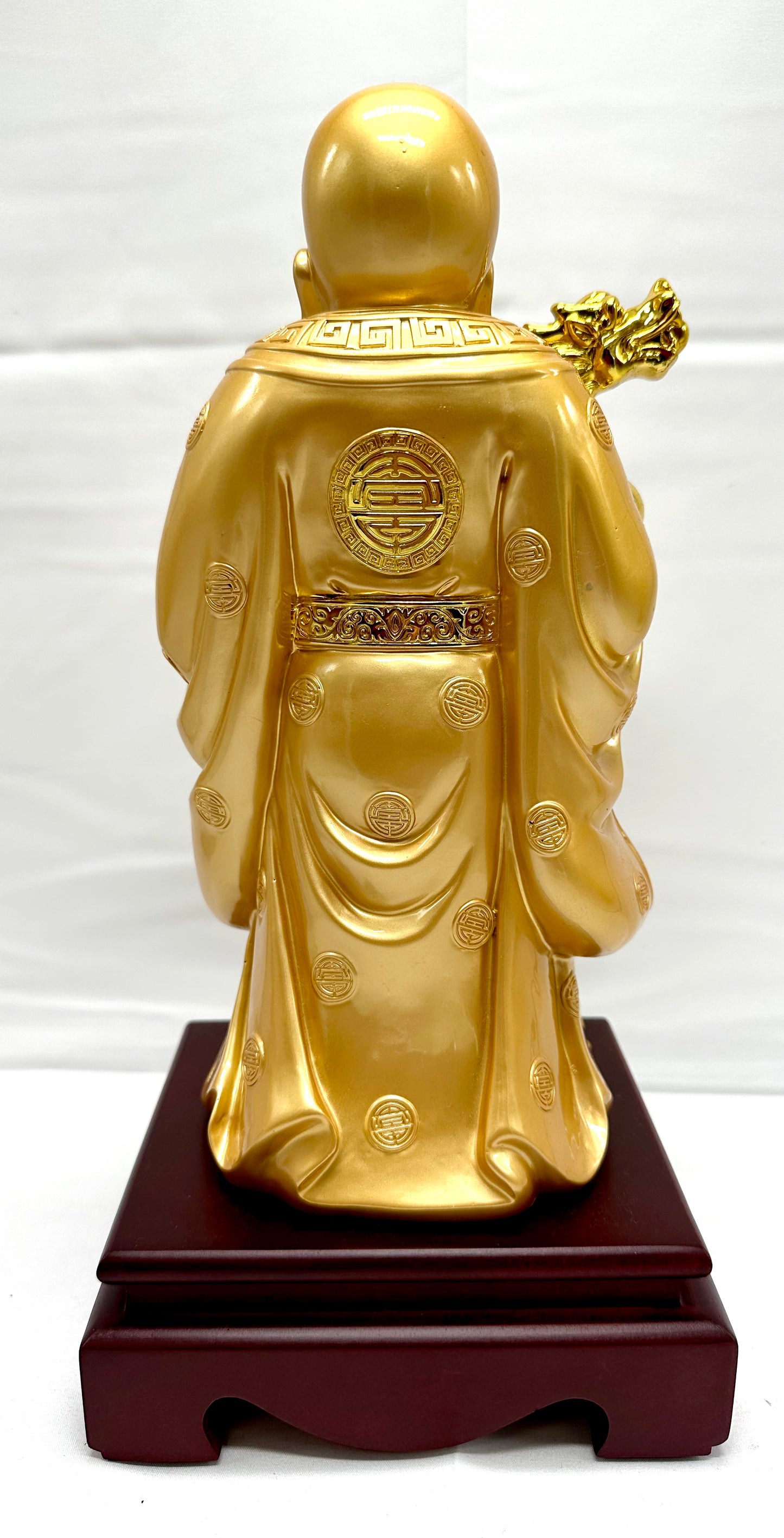 5592 - Fu Luk Sau - 11 Inches Height - 3 Pieces Set