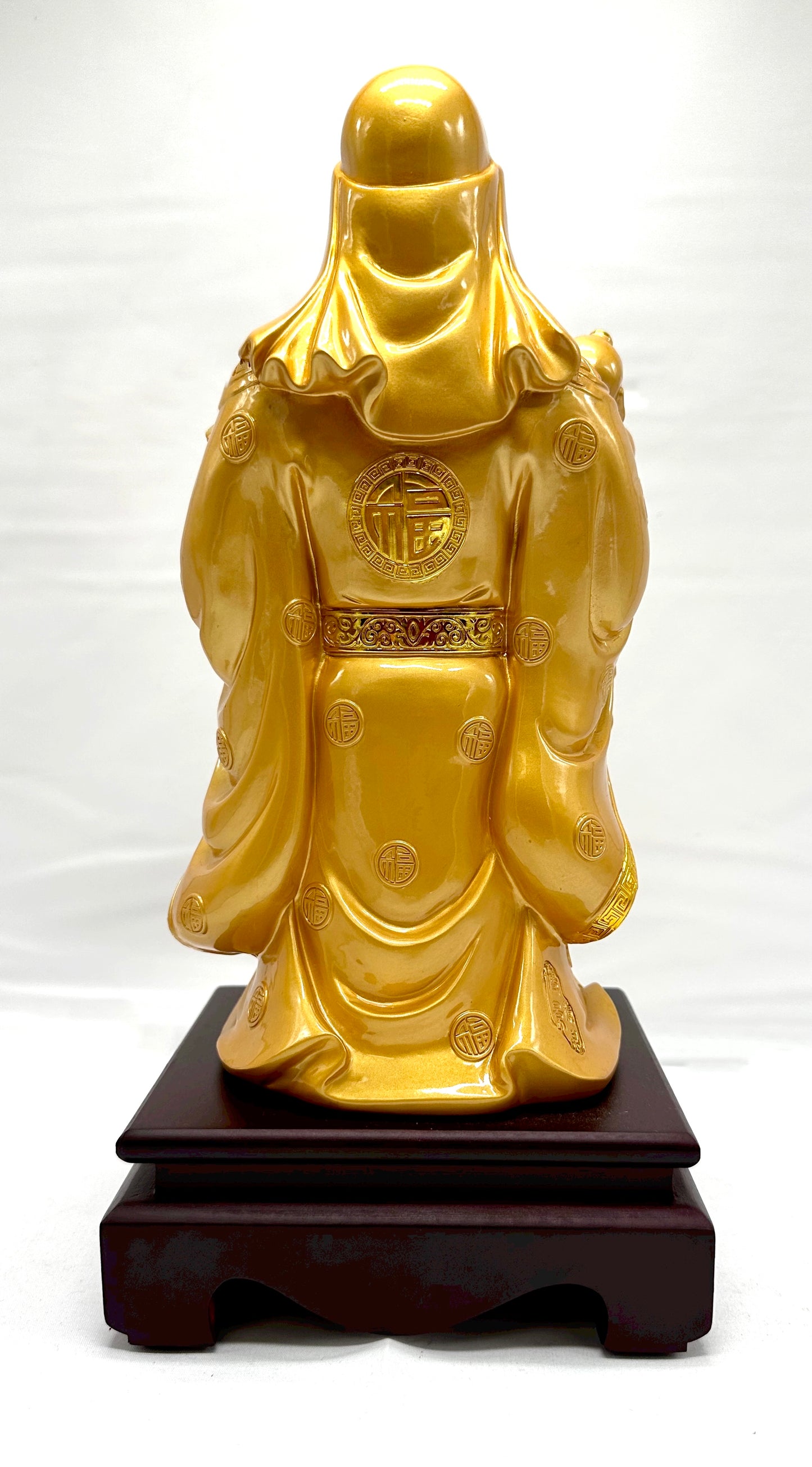 5592 - Fu Luk Sau - 11 Inches Height - 3 Pieces Set