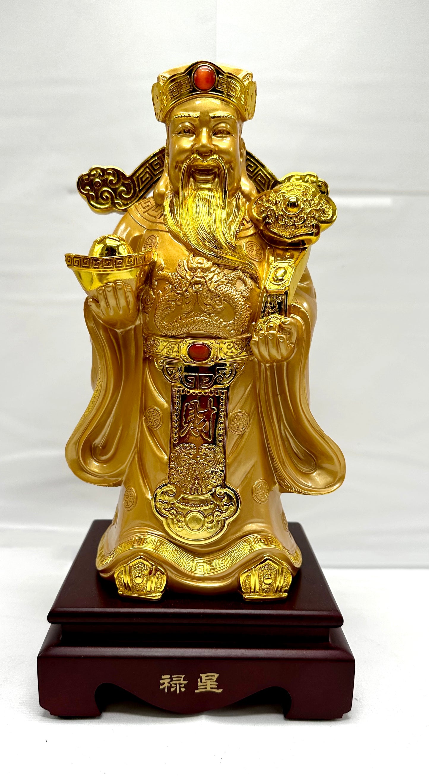 5592 - Fu Luk Sau - 11 Inches Height - 3 Pieces Set