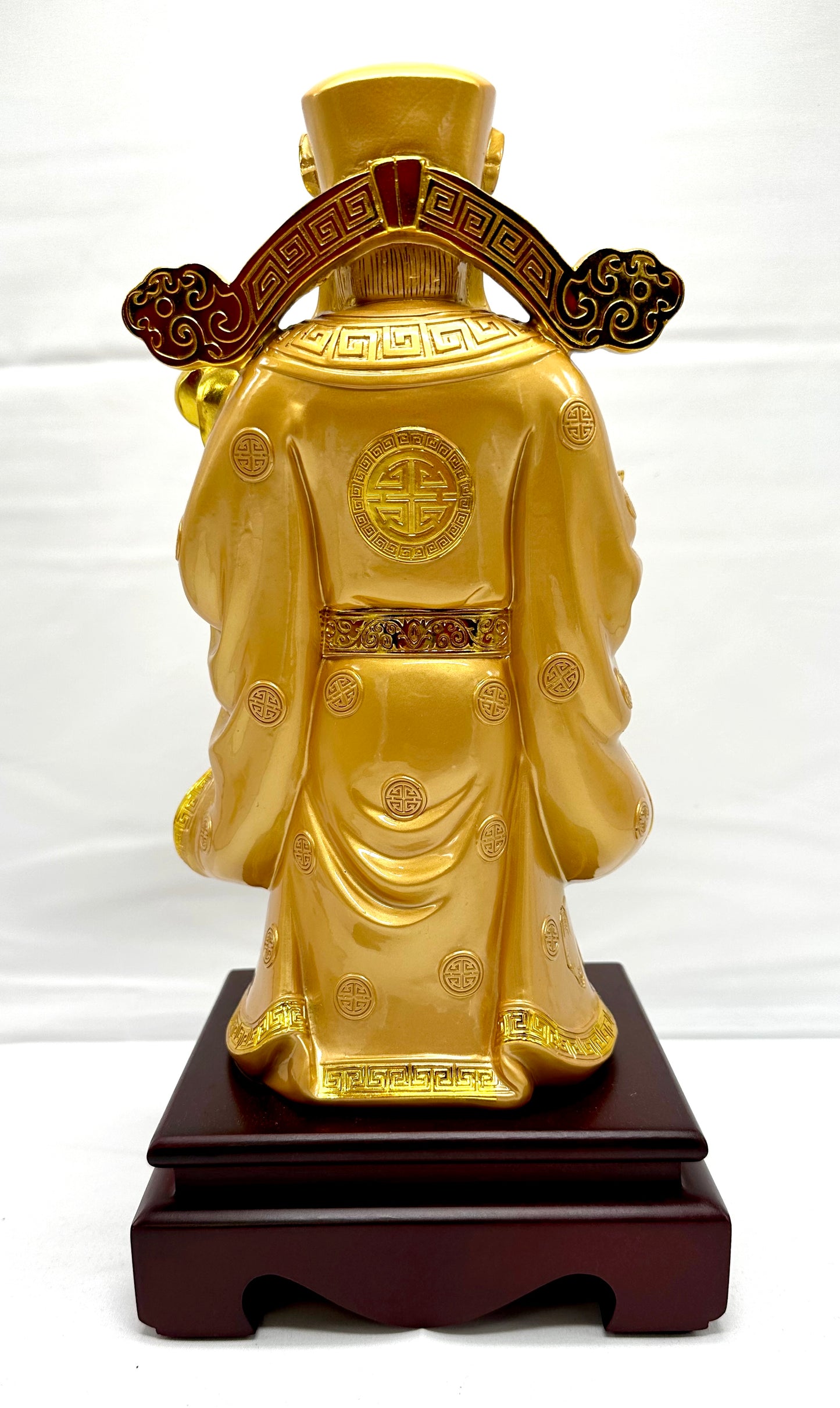 5592 - Fu Luk Sau - 11 Inches Height - 3 Pieces Set