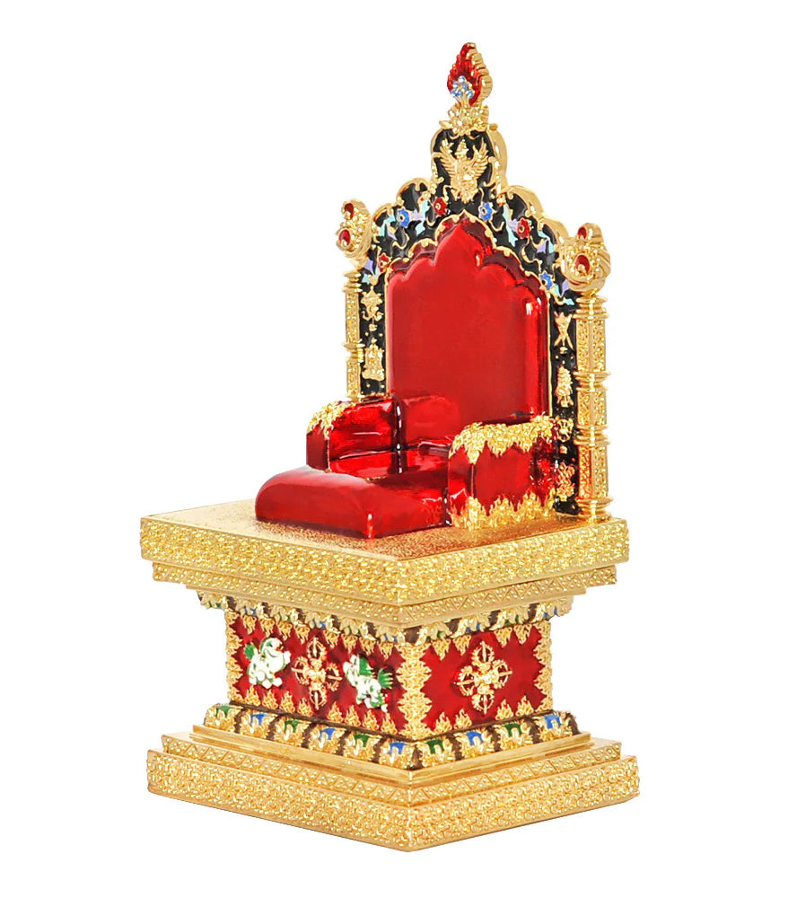 Grand Bejewelled Throne