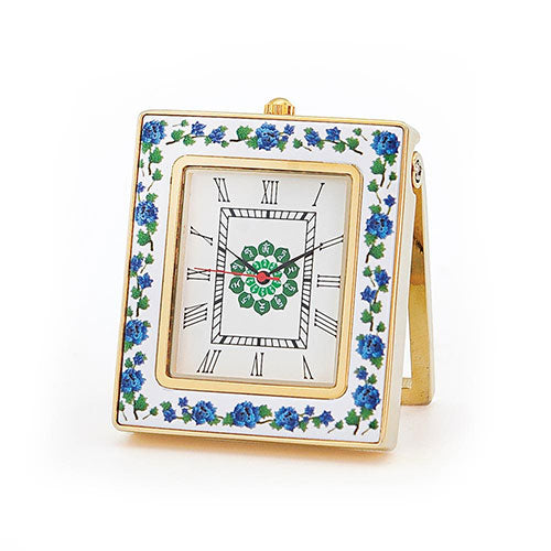 Green Tara Mini Clock