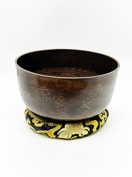 6504 - Green Tara Singing Bowl - 7 Inches